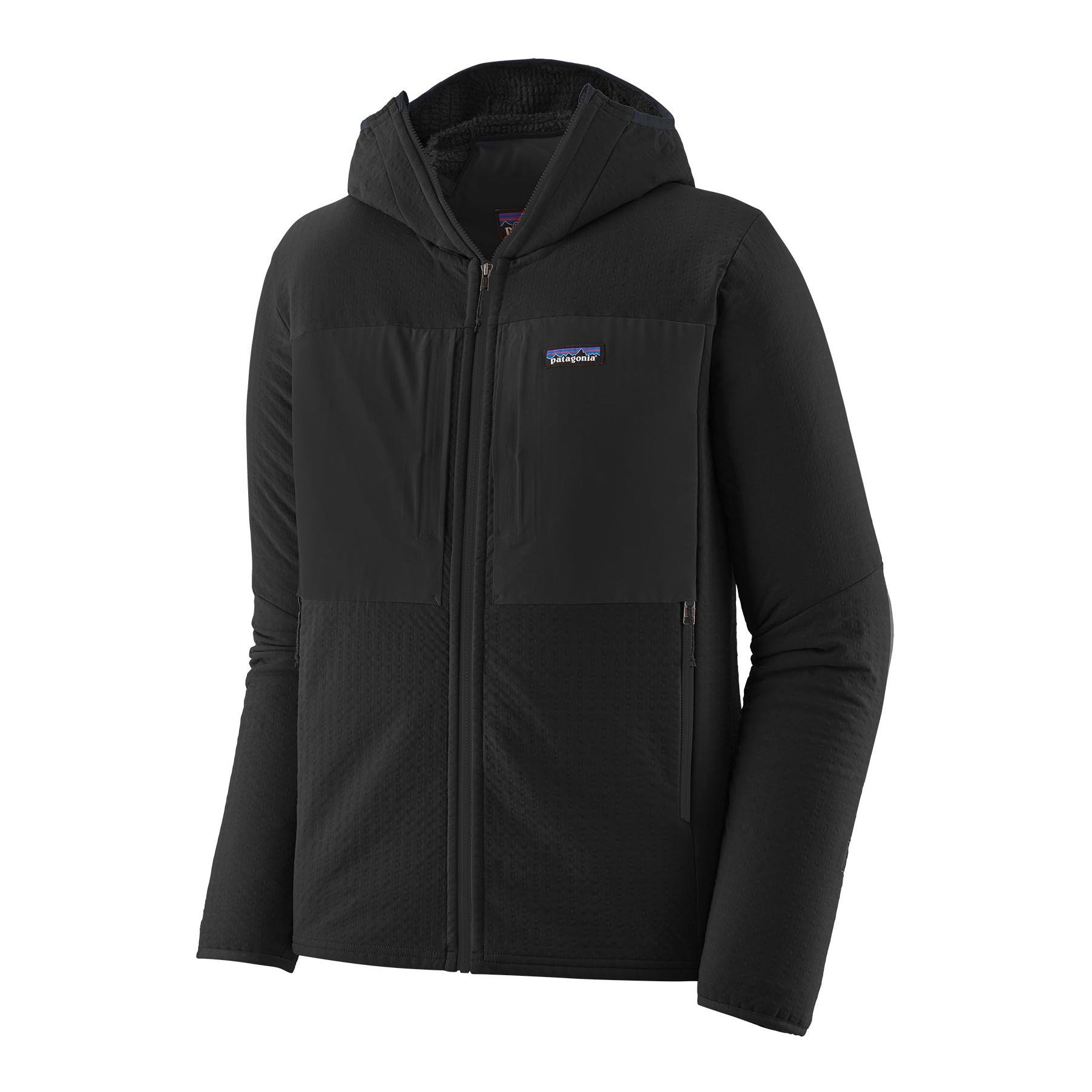 Patagonia M's R2 TechFace Hoody - Jacke - Black -