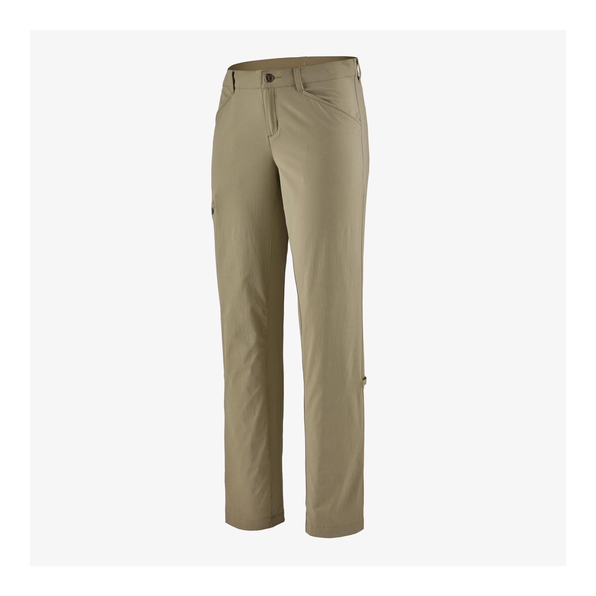 Patagonia W's Quandary Pants Regular - Hosen - Shale -