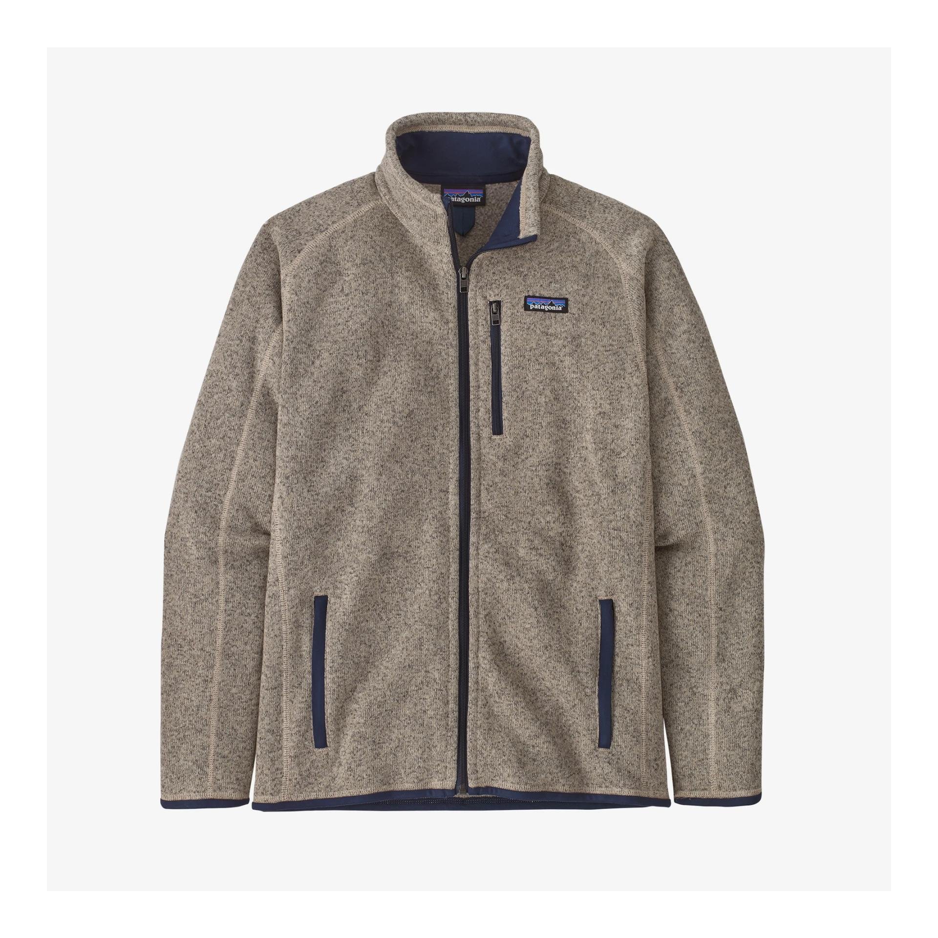 Patagonia M's Better Sweater Jacket - Jacke - Oar Tan -