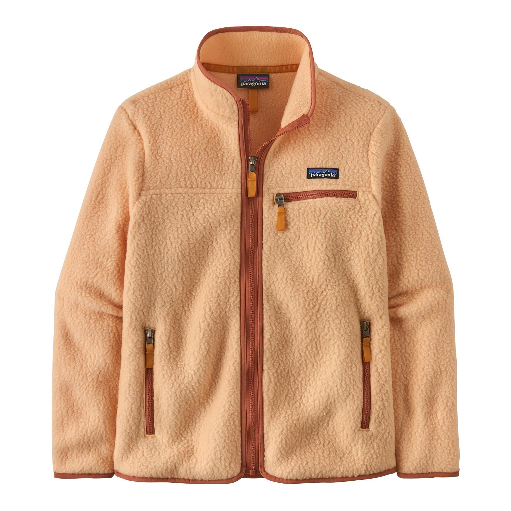 Patagonia W's Retro Pile Fleece Hoody - Jacke - Sandy Melon -