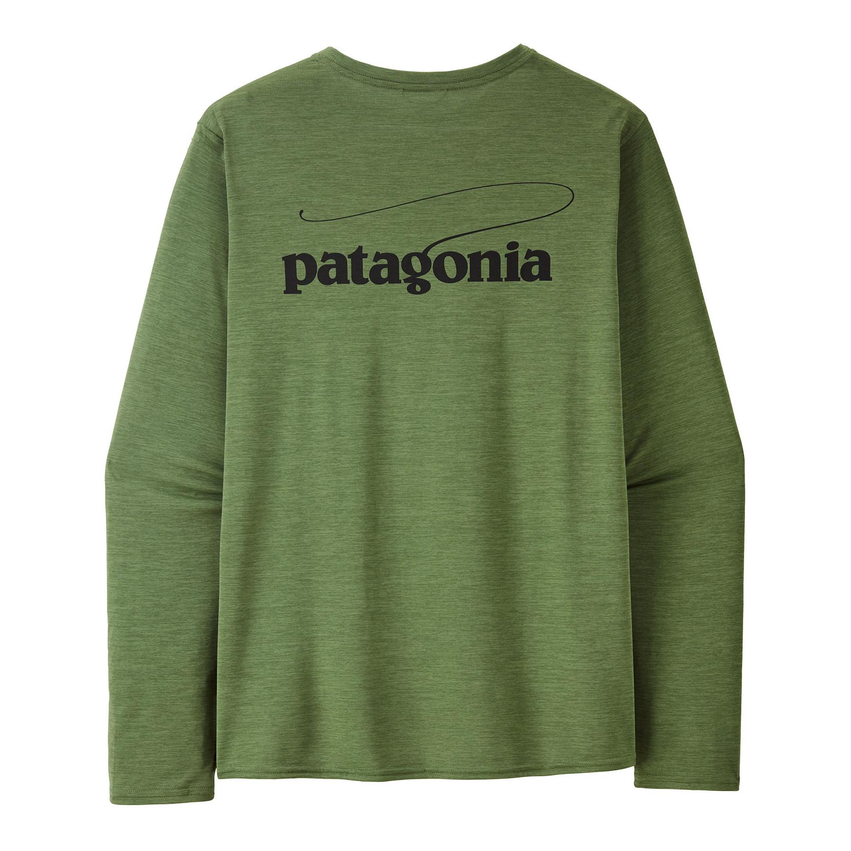 Patagonia M's L/S Cap Cool Daily Graphic Shirt - Sunshirt - CTNX -