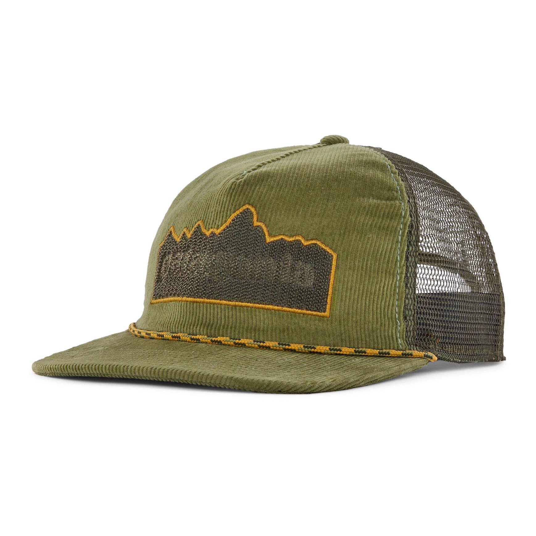 Patagonia Fly Catcher Hat - Cap - Fitz Roy Frame: Buckhorn Green -