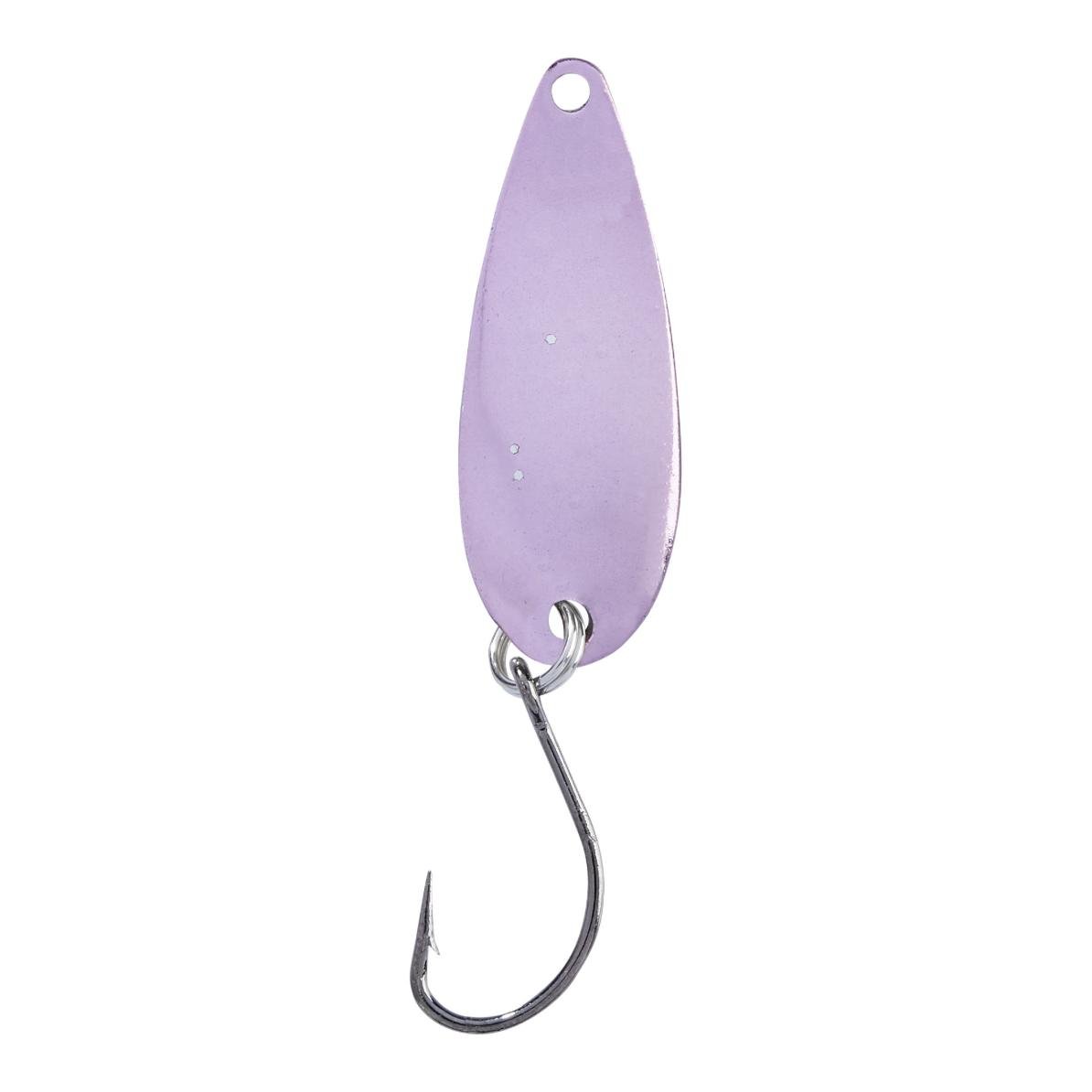 Balzer Trout Attack Pro Staff Series Metallica Catcher Spoon 3,5g - Violett/White/Glitter -