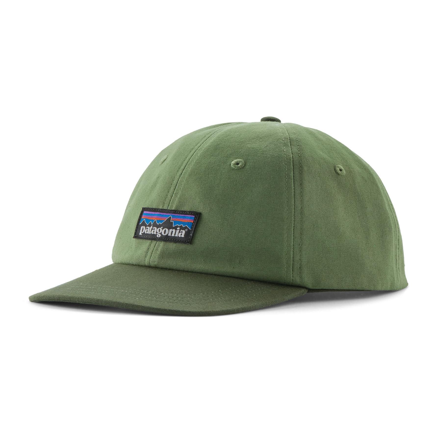 Patagonia P-6 Label Trad Cap - Cap - Terrain Green -