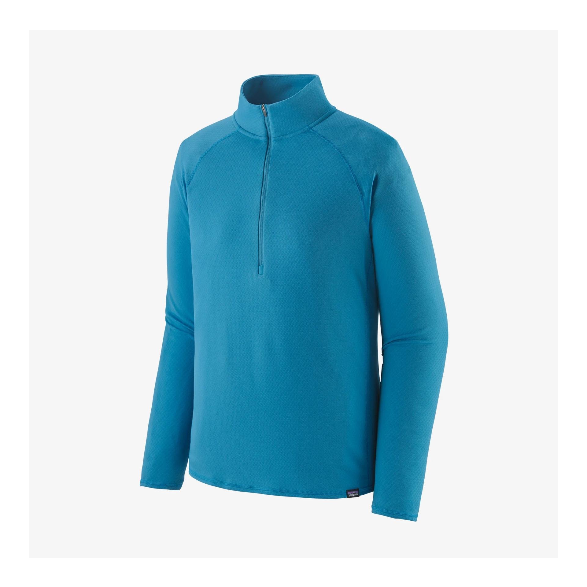 Patagonia M's Capilene Midweight Zip-Neck - Funktionsunterwäsche - Anapaca Blue -