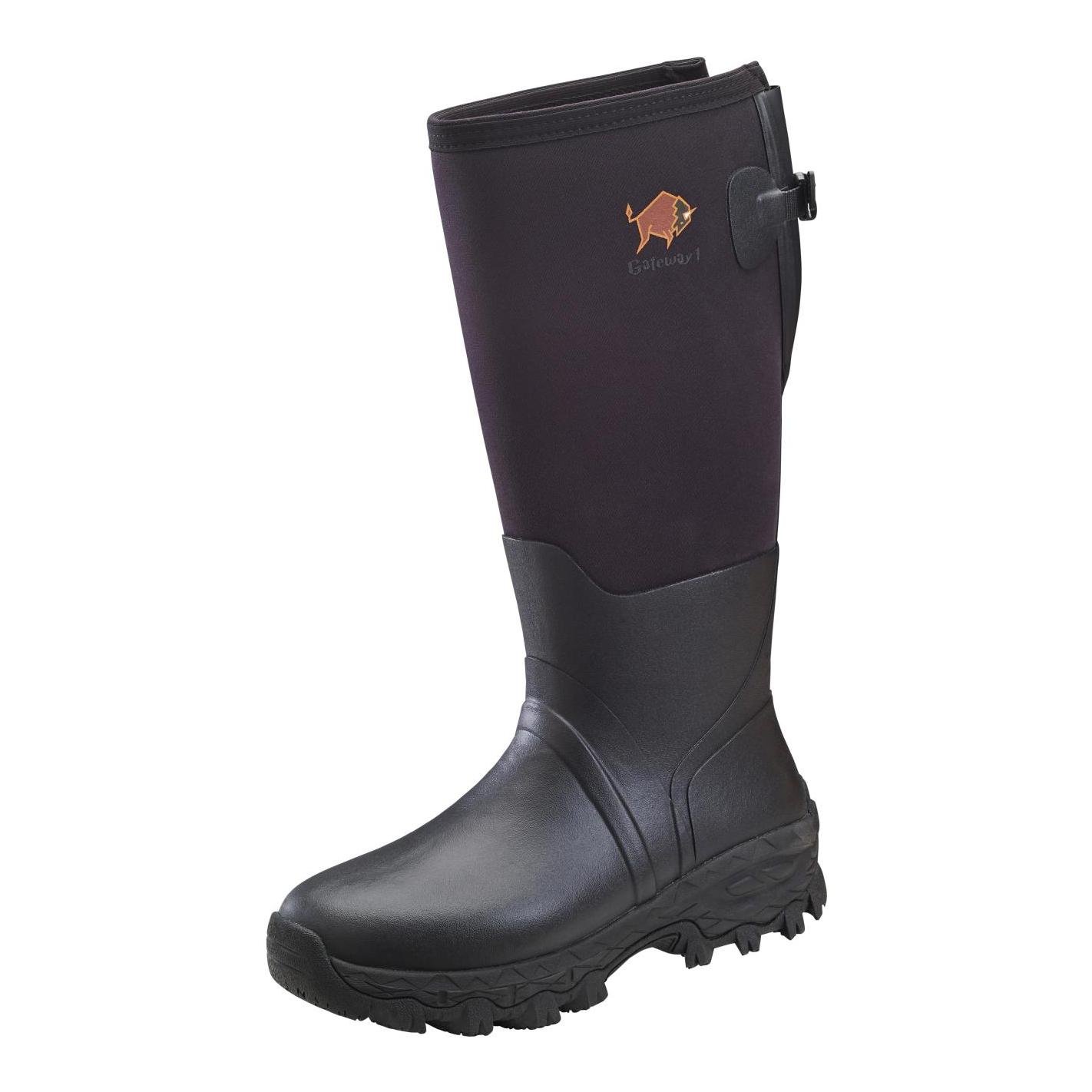 Gateway1 Gummistiefel Woodwalker 18' 4mm - black