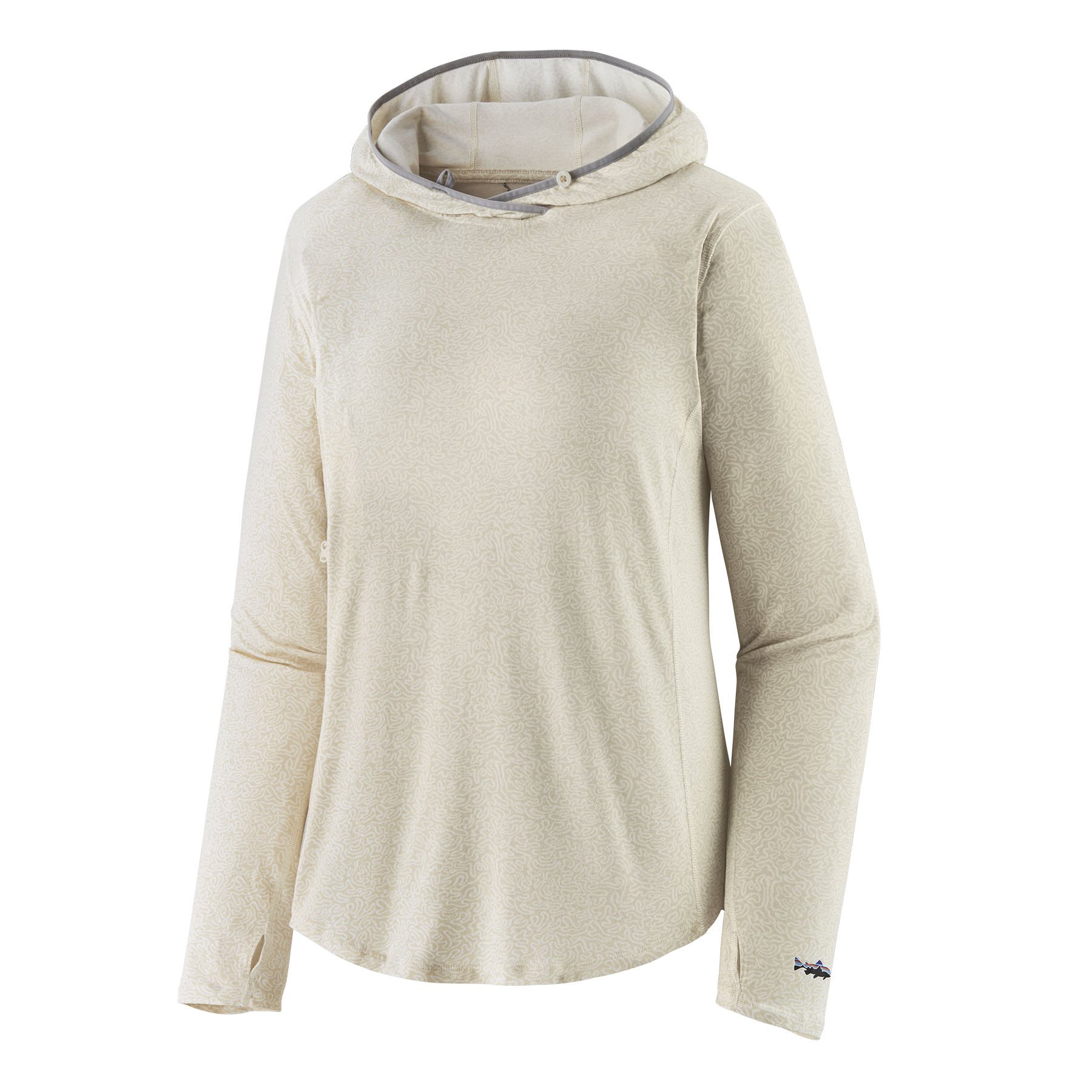 Patagonia W's Tropic Comfort Natural Hoody - Sunshirt - Journeys: Natural -