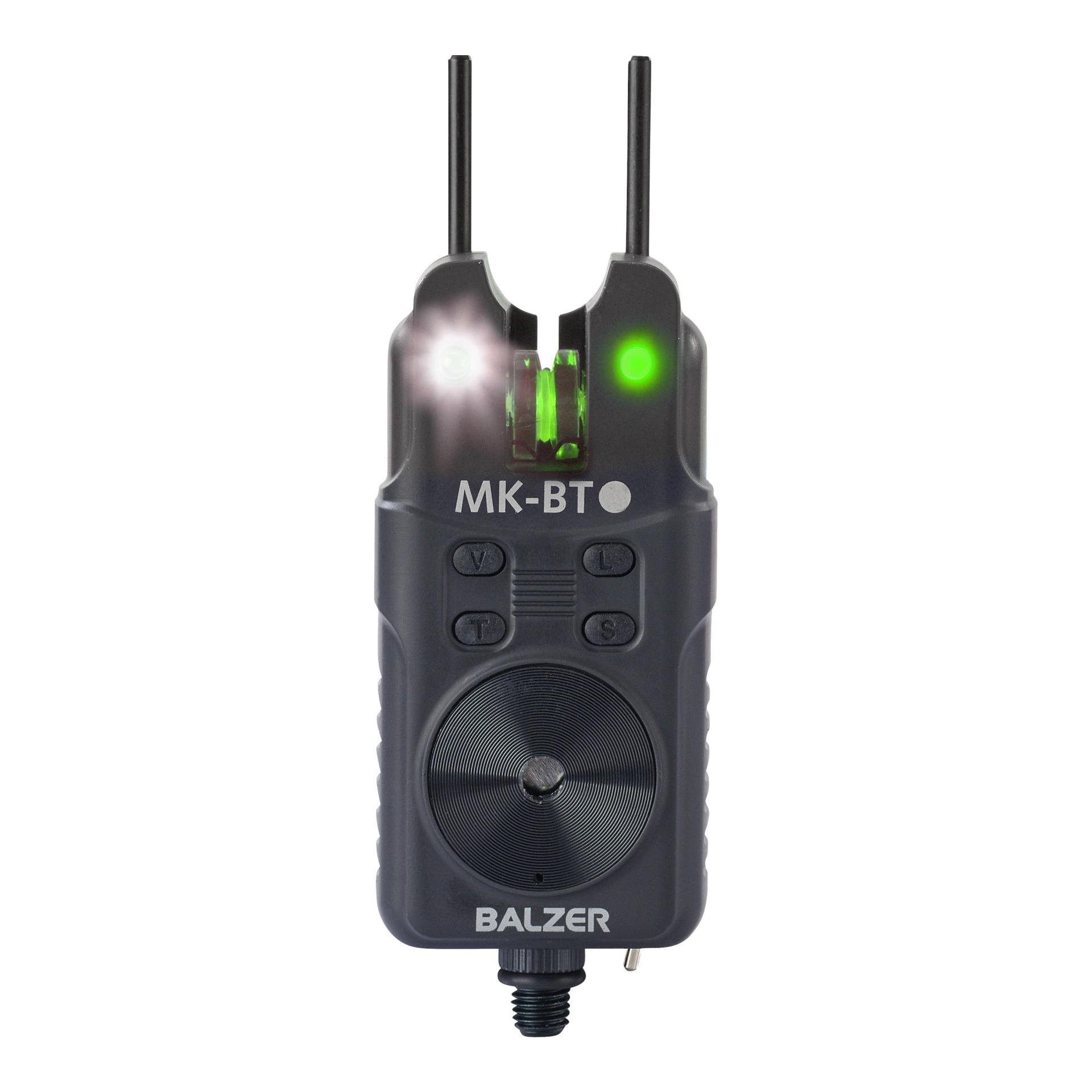 Balzer Matze Koch Bissanzeiger mit Bluetooth - MK BT - Grün -