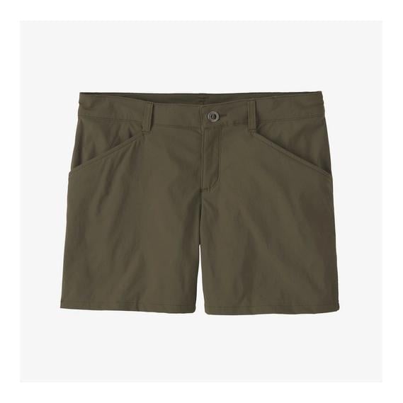 Patagonia W's Quandary Shorts 5in. - Hosen - Basin Green -