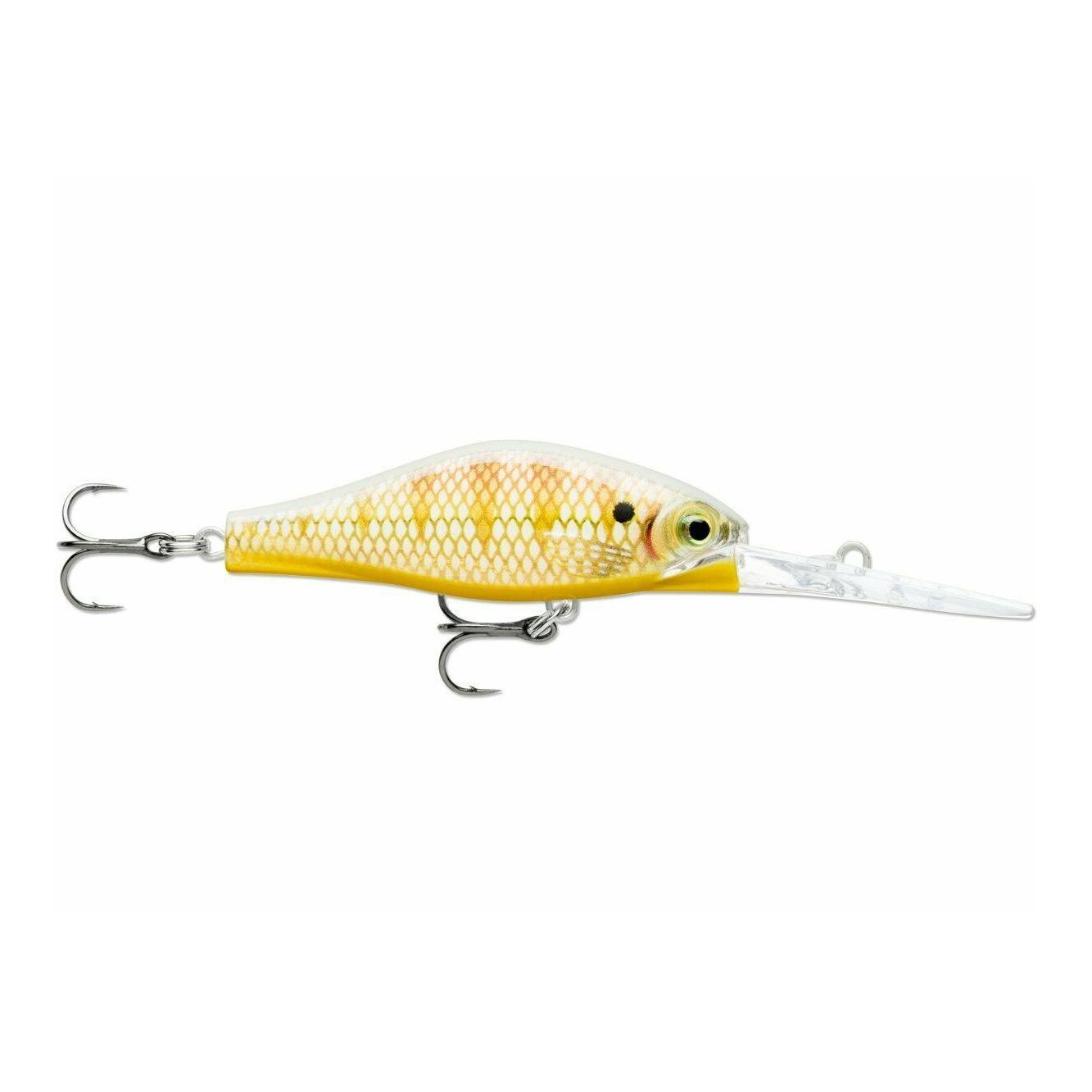 Rapala Shadow Rap Jack Deep - Wobbler - Pearl Ghost Gold -
