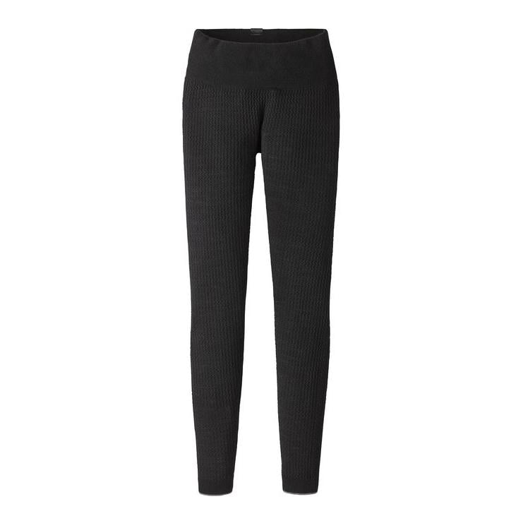 Patagonia W's Capilene Air Bottoms Black - Funktionsunterwäsche