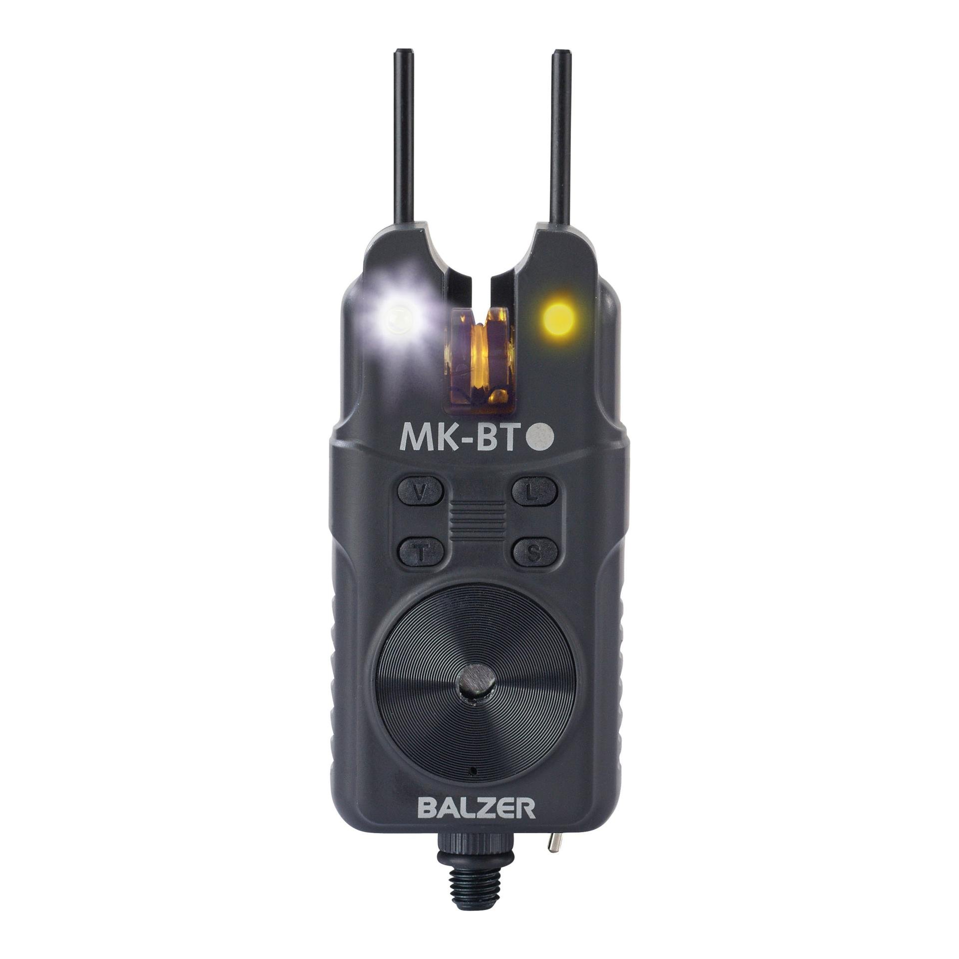 Balzer Matze Koch Bissanzeiger mit Bluetooth - MK BT - Gelb -