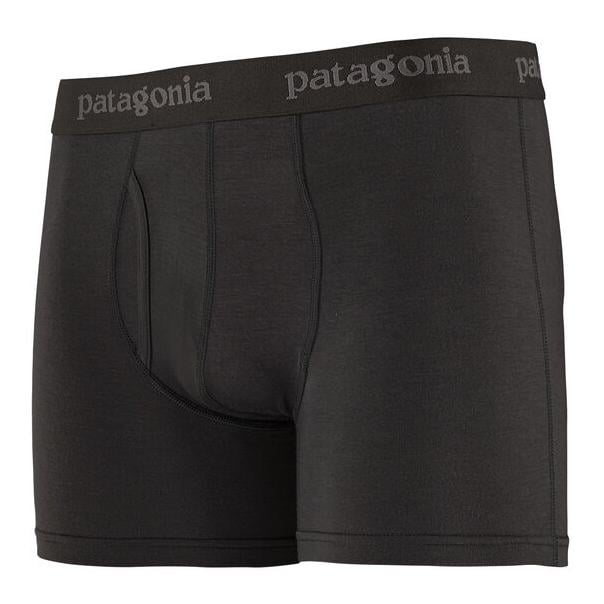 Patagonia M's Essential Boxer Briefs 3in. - Unterhosen - Black -
