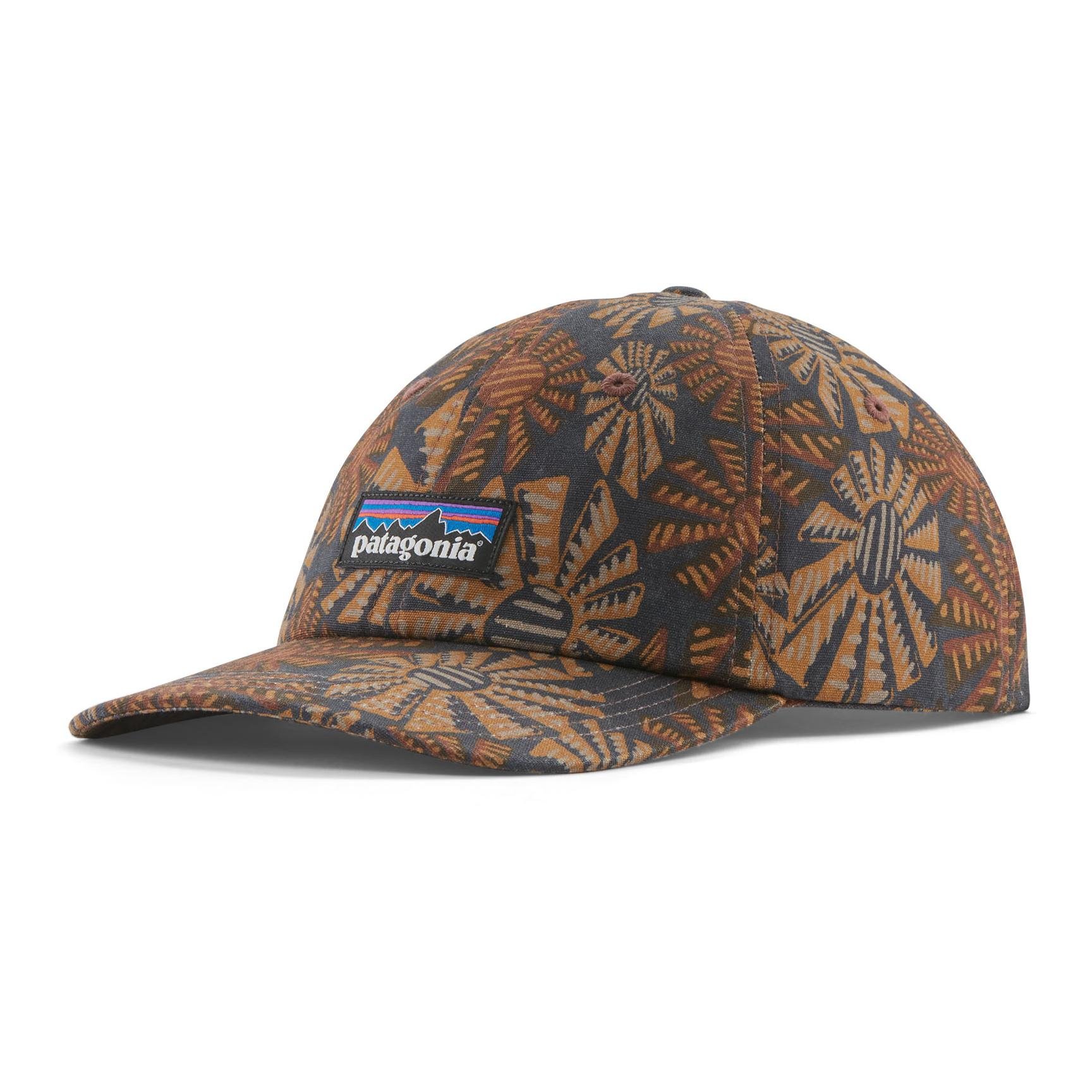 Patagonia P-6 Label Trad Cap - Cap - Sun Wave: Smolder Blue -