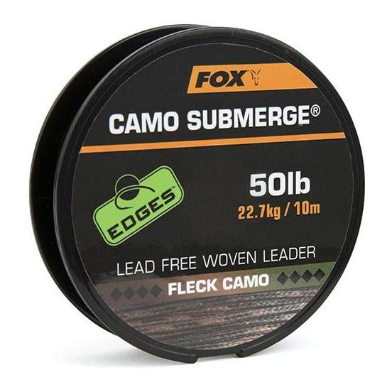 Fox Submerge Camo Free Lead Leader