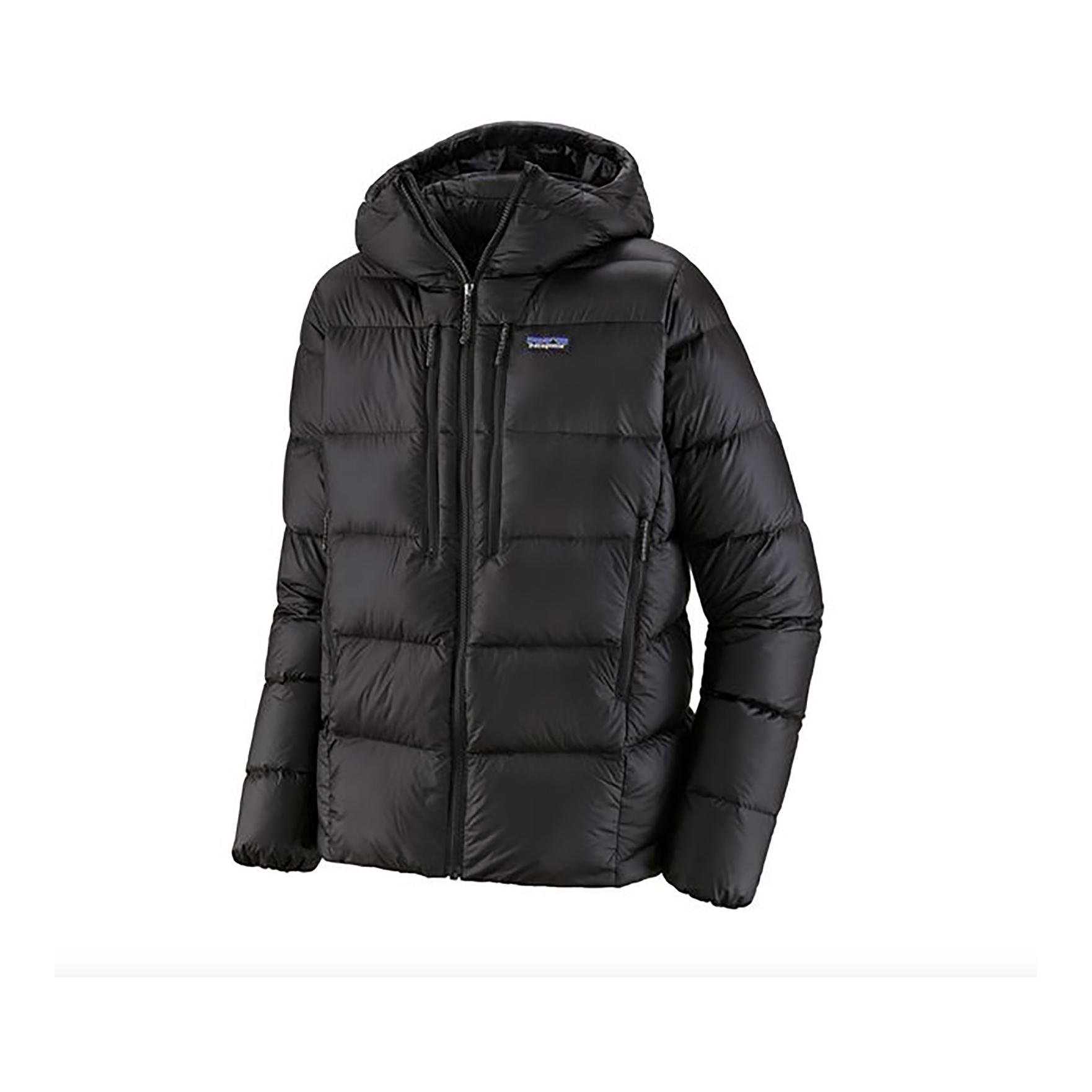 Patagonia M's Fitz Roy Down Hoody - Jacke (Testmodell) - Black -