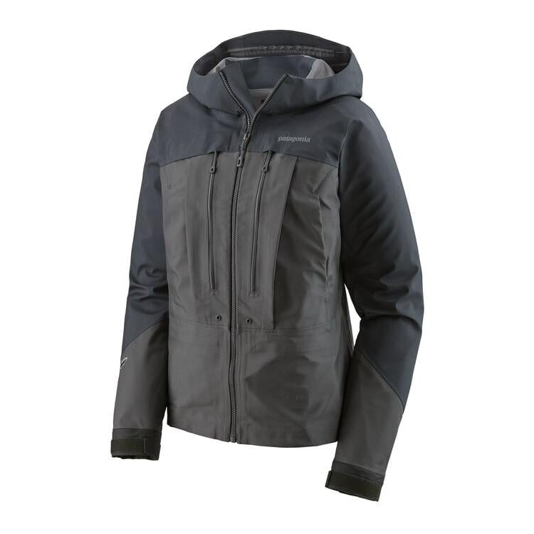 Patagonia W's River Salt Jacket Smolder Blue - Damenwatjacke