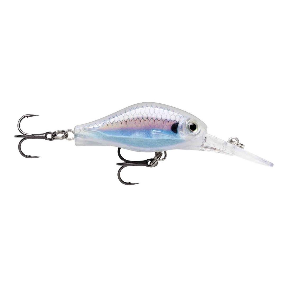 Rapala Shadow Rap Fat Jack Albino Shad - Wobbler