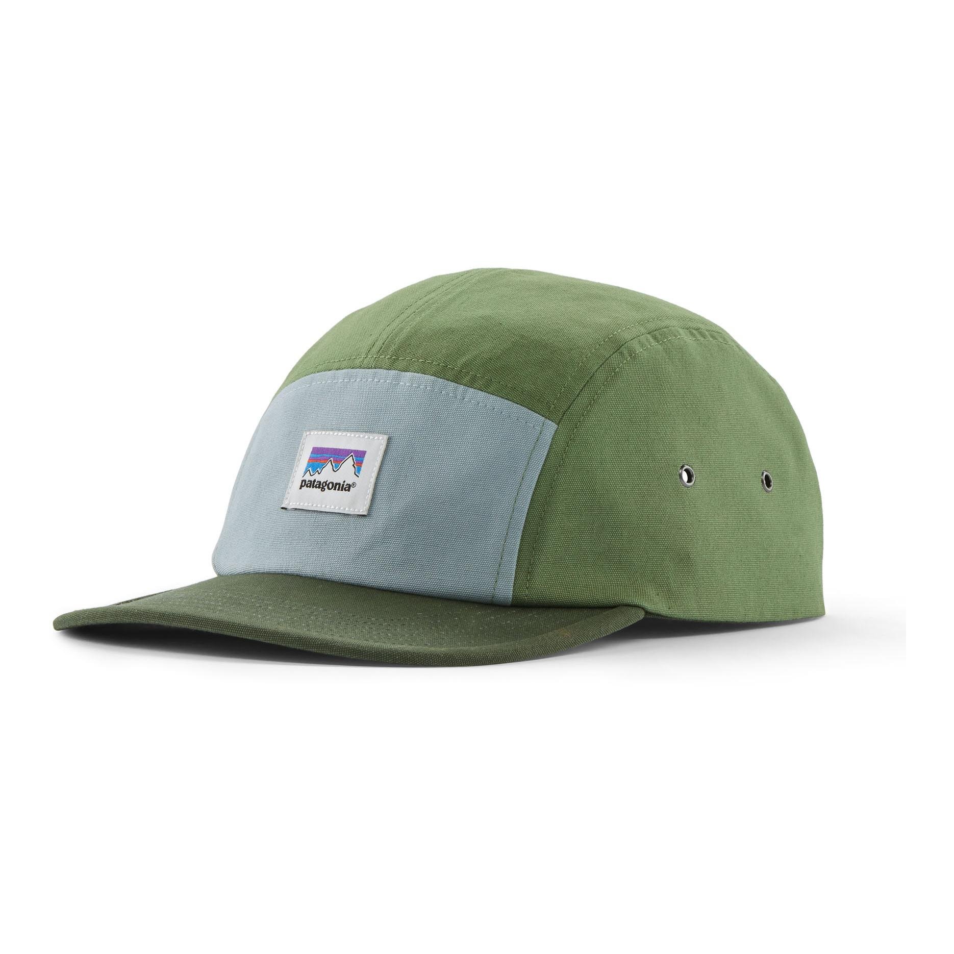 Patagonia Graphic Maclure Hat - Cap - Terrain Green -