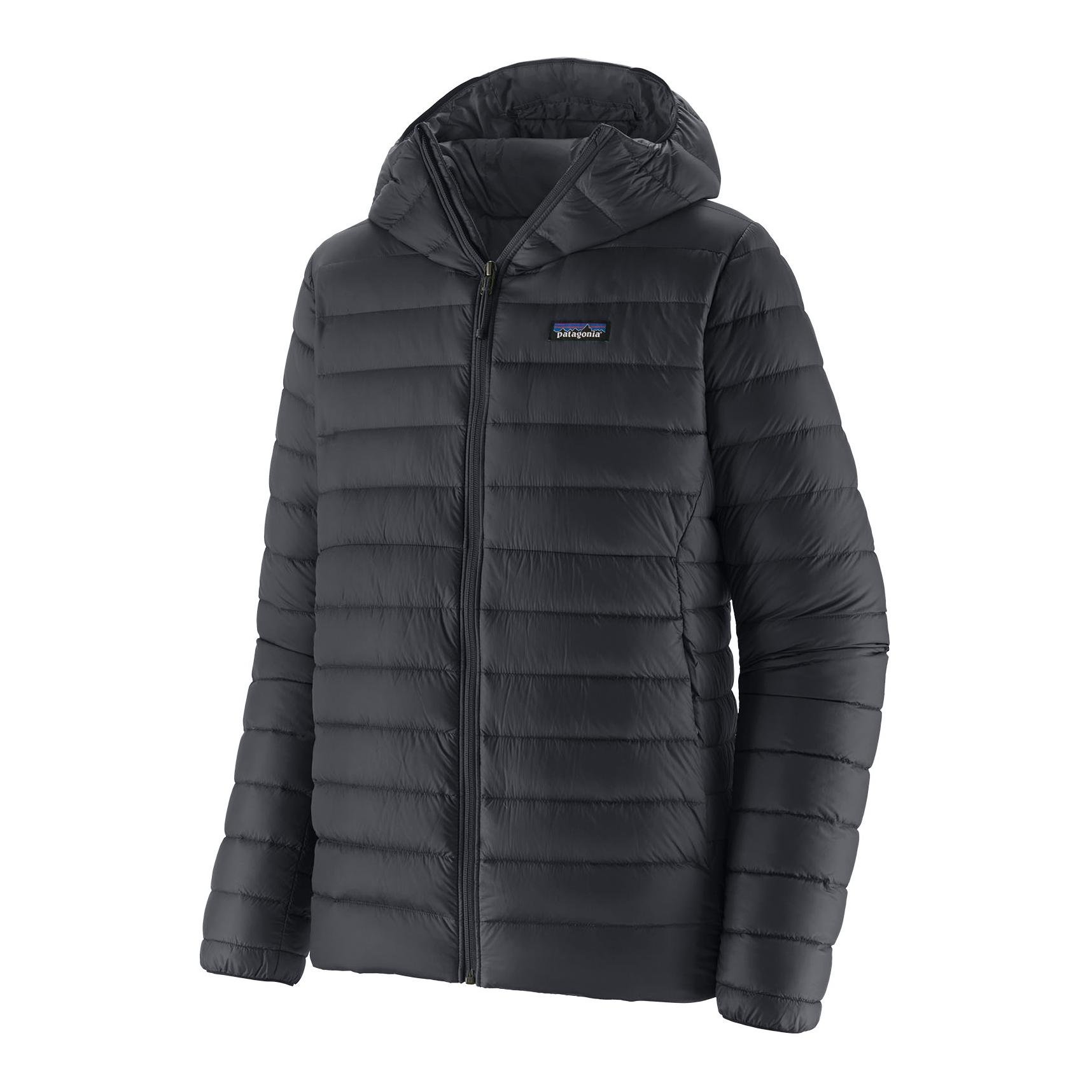 Patagonia M's Down Sweater Hoody - Jacke - Black -