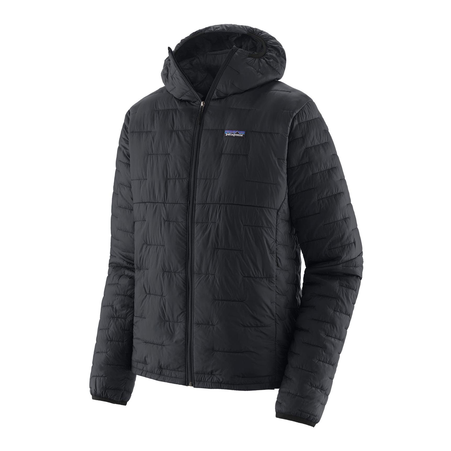 Patagonia M's Micro Puff Hoody - Jacke - Black -