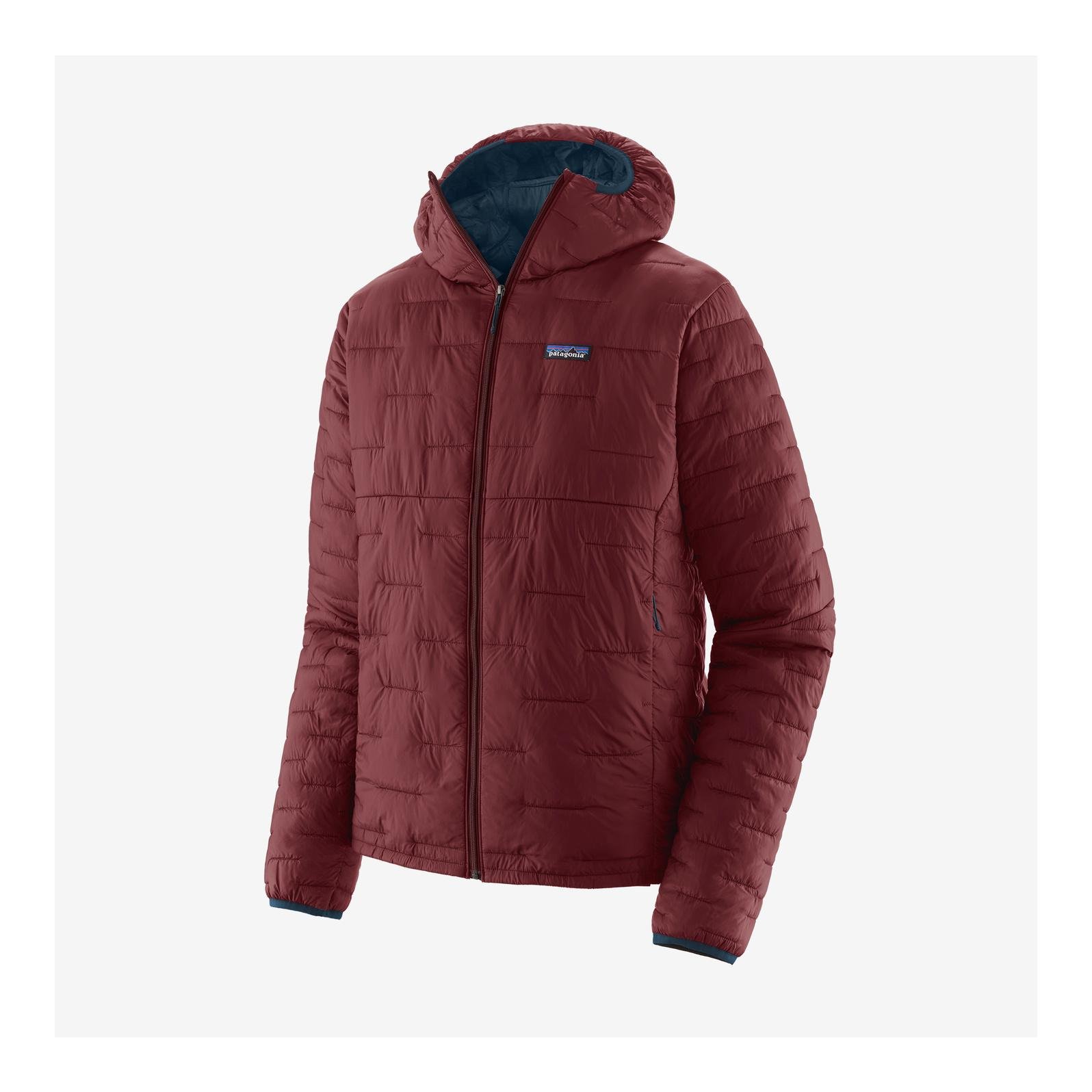Patagonia M's Micro Puff Hoody - Jacke - Sequoia Red -