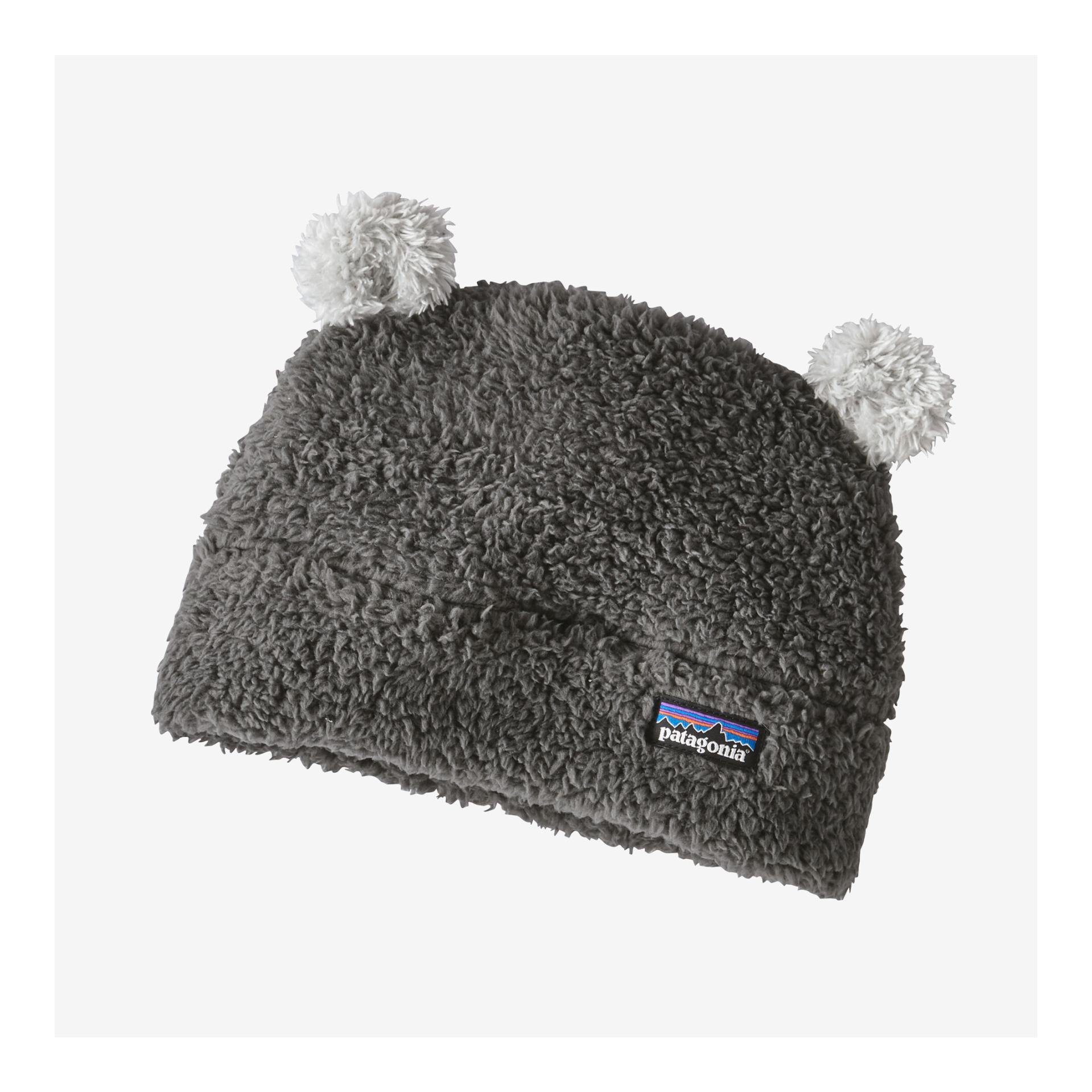 Patagonia Baby Furry Friends Hat - Mütze - Forge Grey -