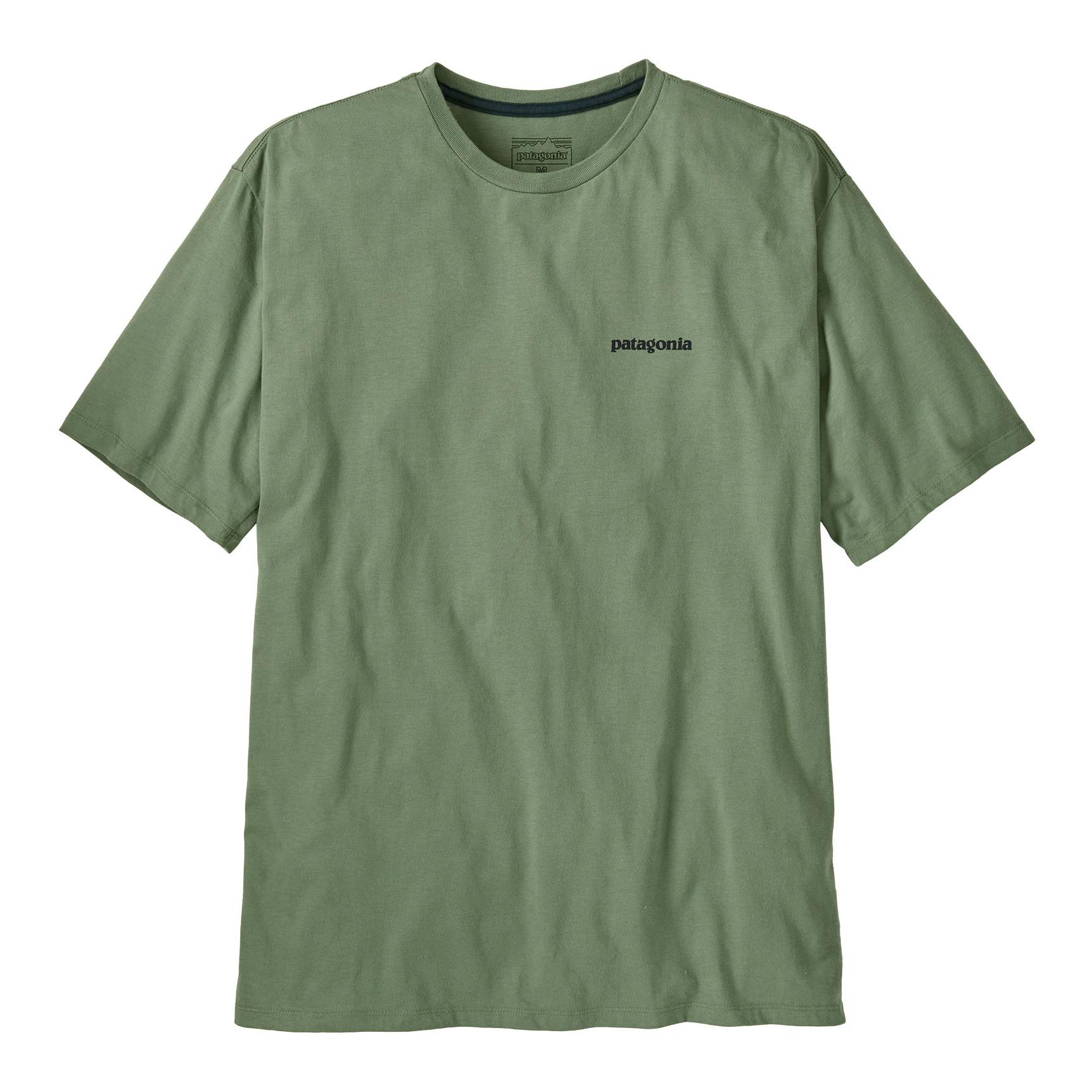 Patagonia M's Home Water Trout Organic T-Shirt - T-Shirt - Terrain Green -