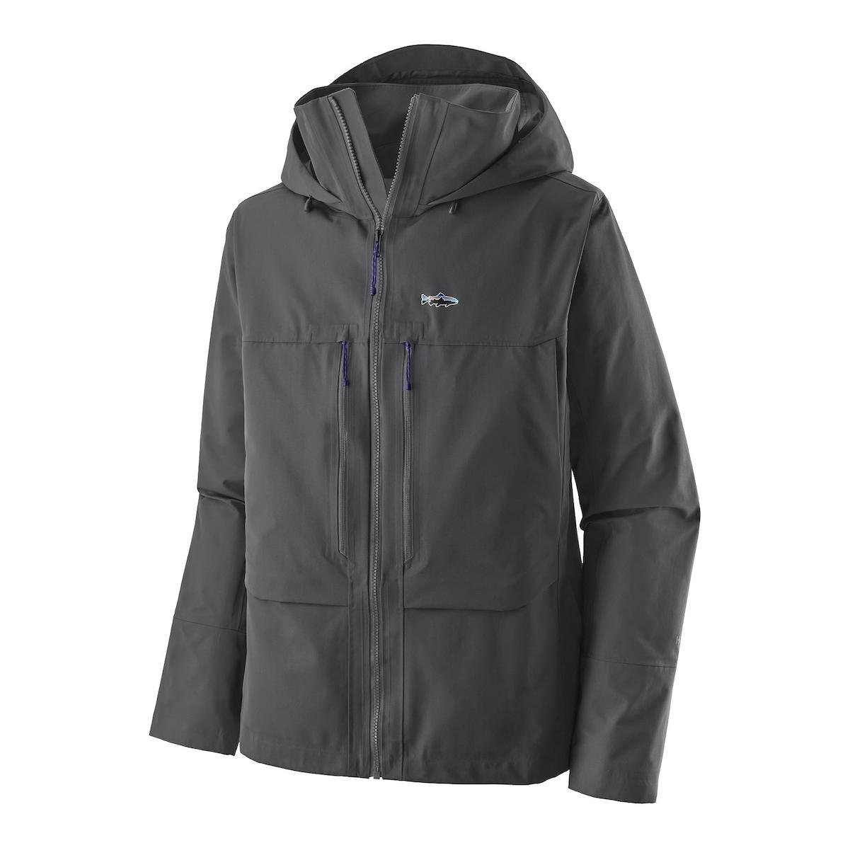Patagonia M's Swiftcurrent Wading Jacket - Watjacke - Forge Grey -