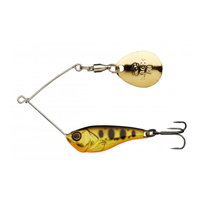 Illex Stream Roller 6G - Spinnerbait - HL Gold Trout -