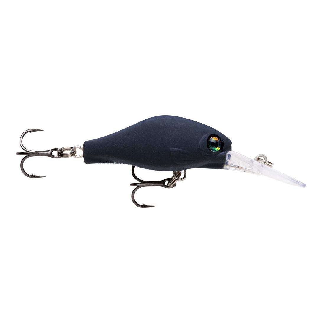 Rapala Shadow Rap Fat Jack Matte Black UV - Wobbler