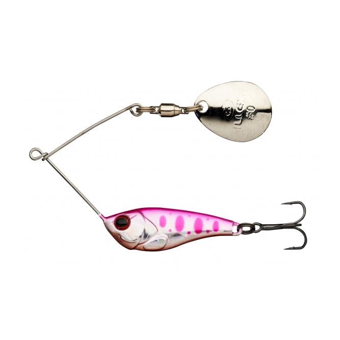 Illex Stream Roller 4G - Spinnerbait - Pink Yamame -