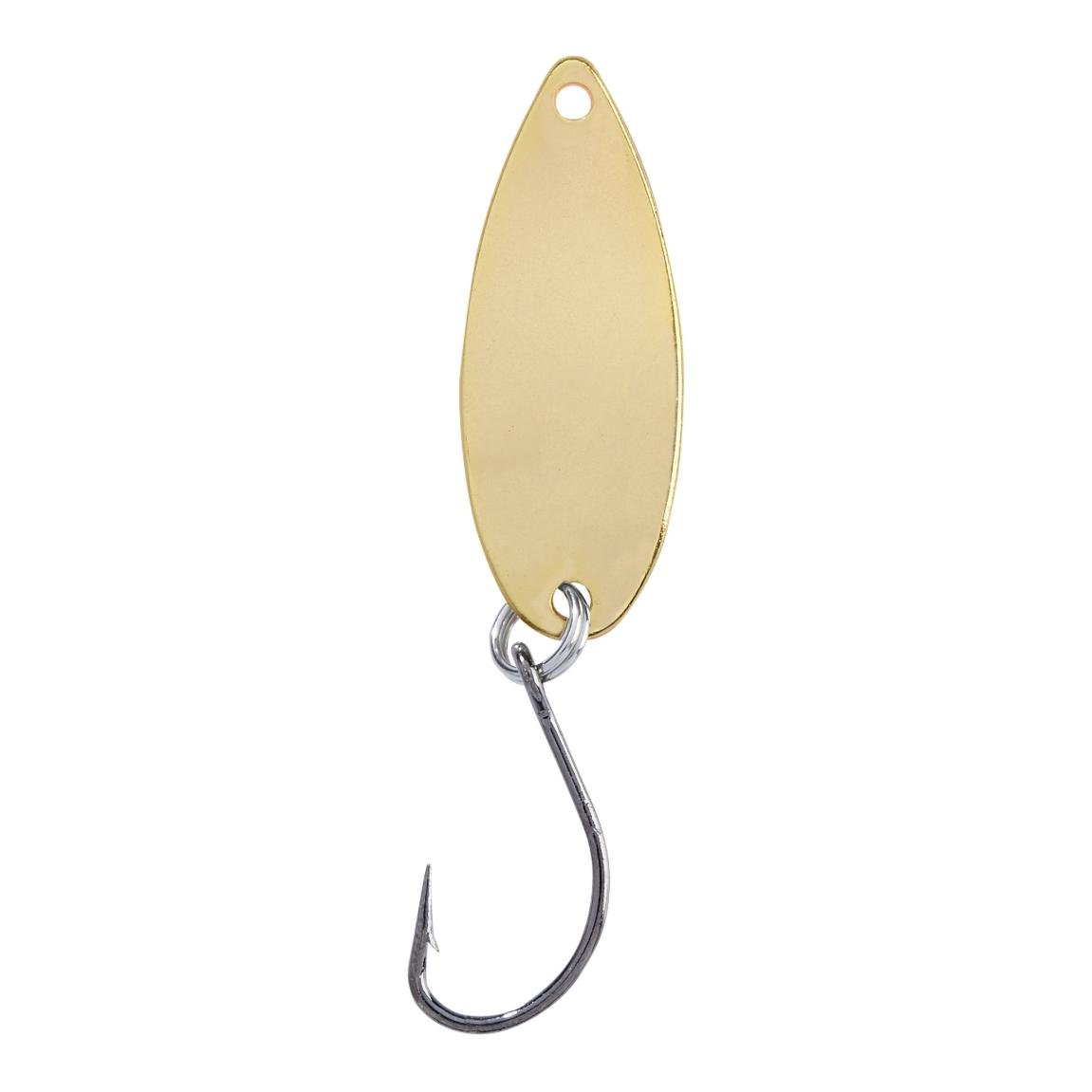 Balzer Trout Attack Pro Staff Series Metallica Catcher Spoon 3,5g - Gold/Orange/Glitter -