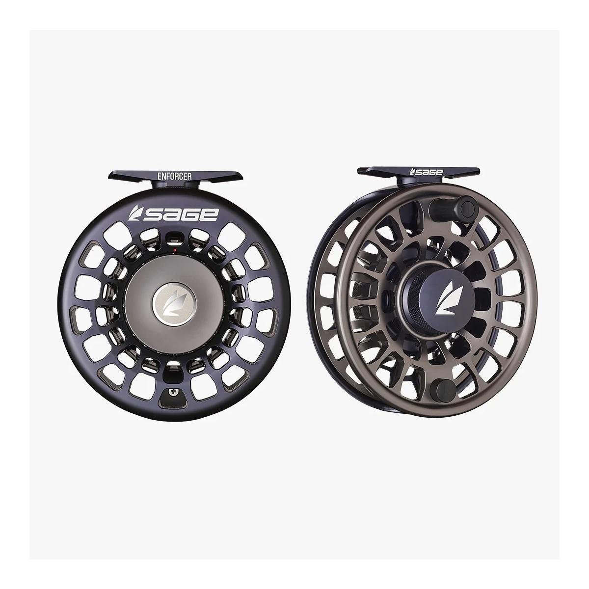 Sage Enforcer - Fliegenrolle - Tempest Blue -
