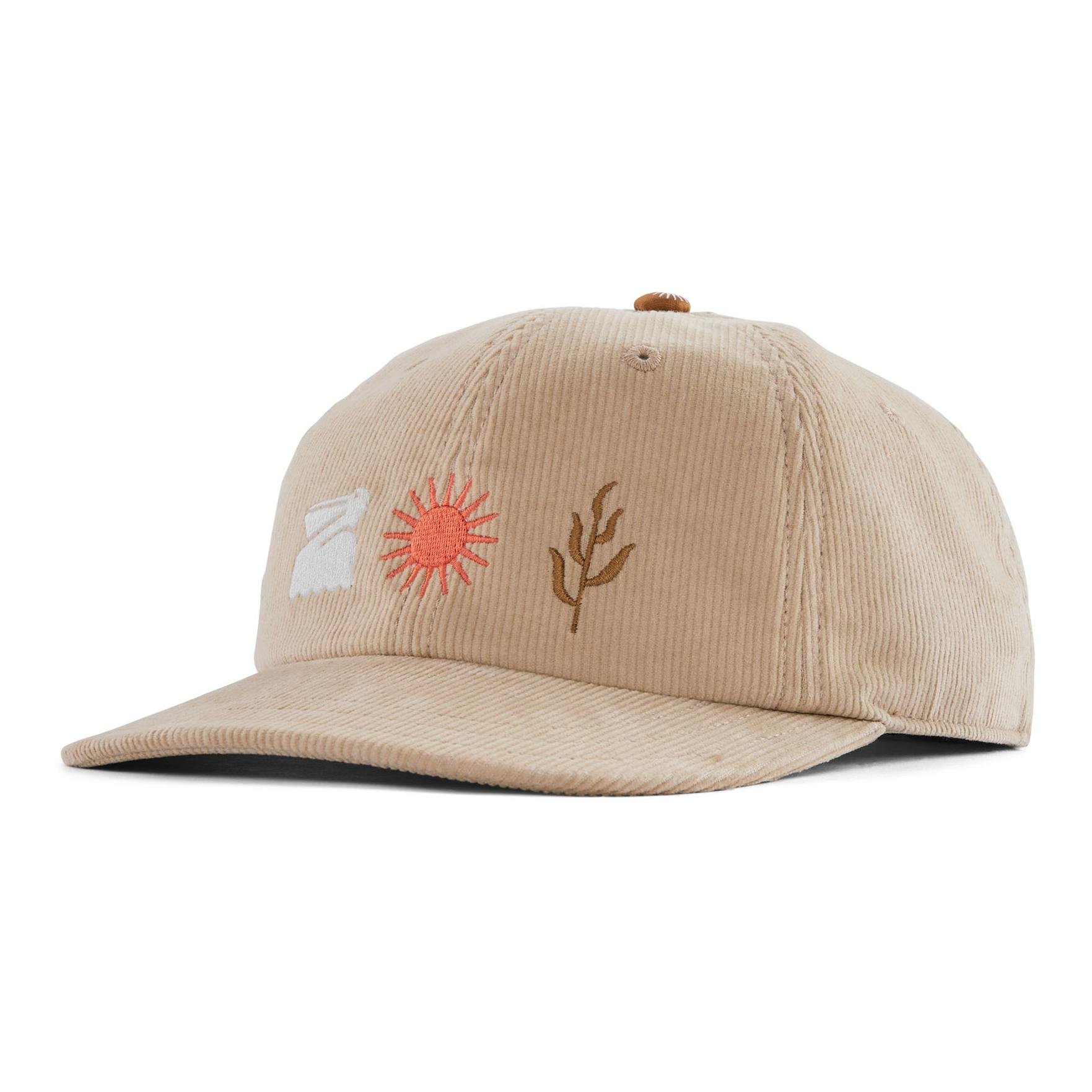 Patagonia Corduroy - Cap - Channel Islands: Oar Tan -