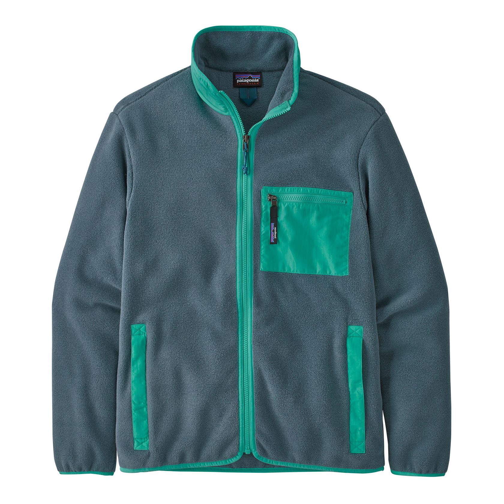 Patagonia M's Synchilla Jacket - Jacke - Plume Grey -