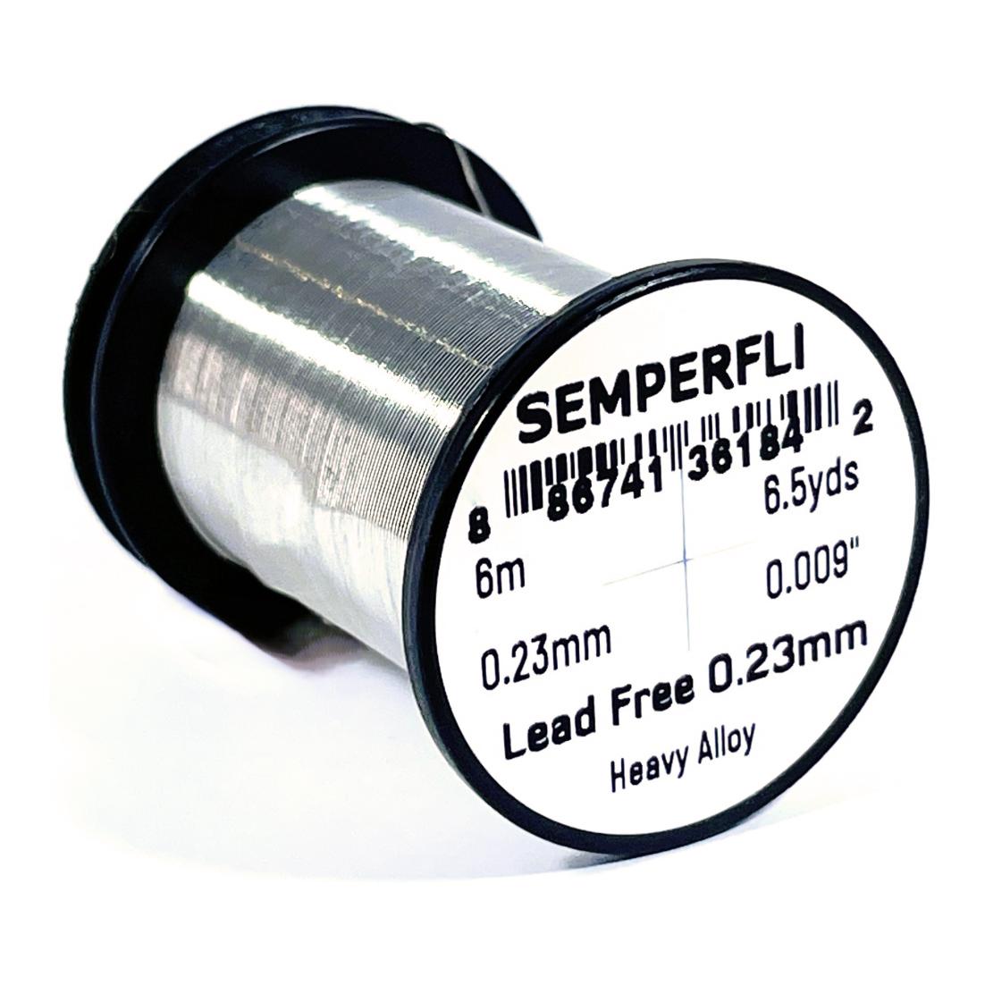 Semperfli Lead Free Wire - Bleifrei - Silver -