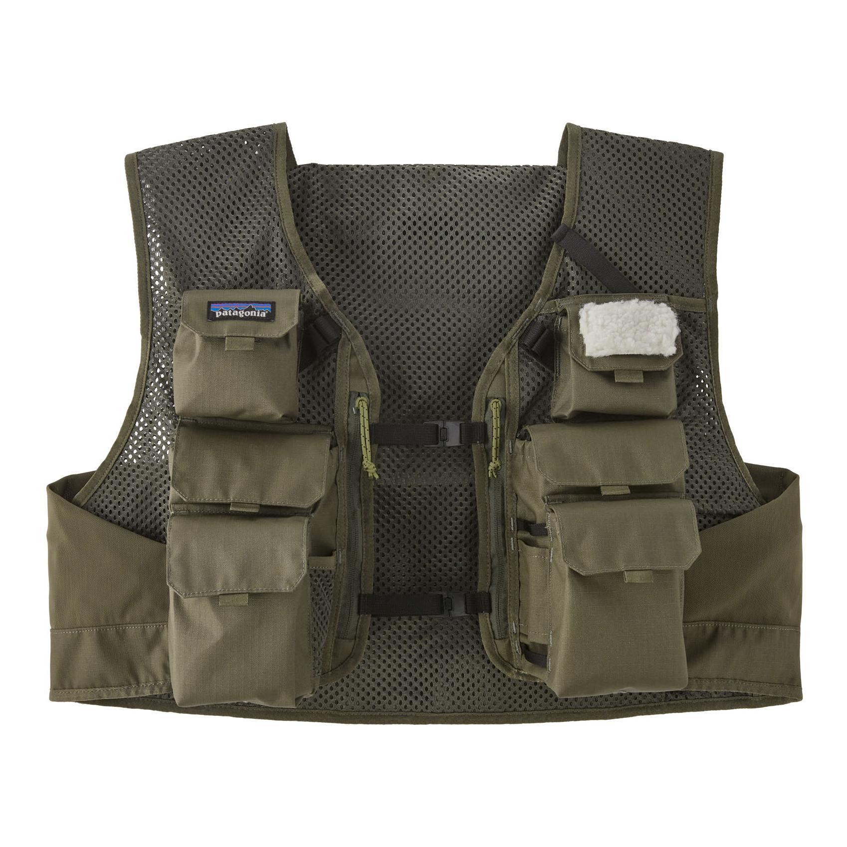 Patagonia Stealth Pack Vest - Weste - Basin Green -