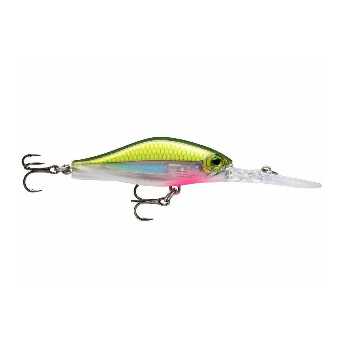Rapala Shadow Rap Jack Deep - Wobbler - Olive Green -
