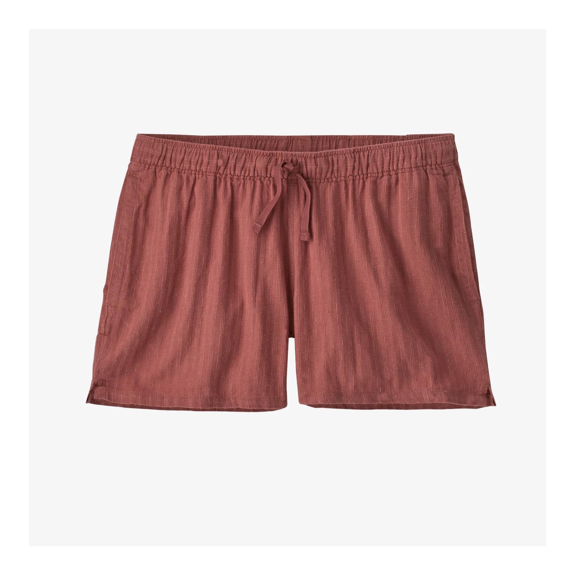 Patagonia Women's Island Hemp Baggies Shorts 3'' - Kurze Hosen - Rosehip -