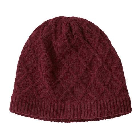 Patagonia W's Honeycomb Knit Beanie - Mütze - Wax Red -