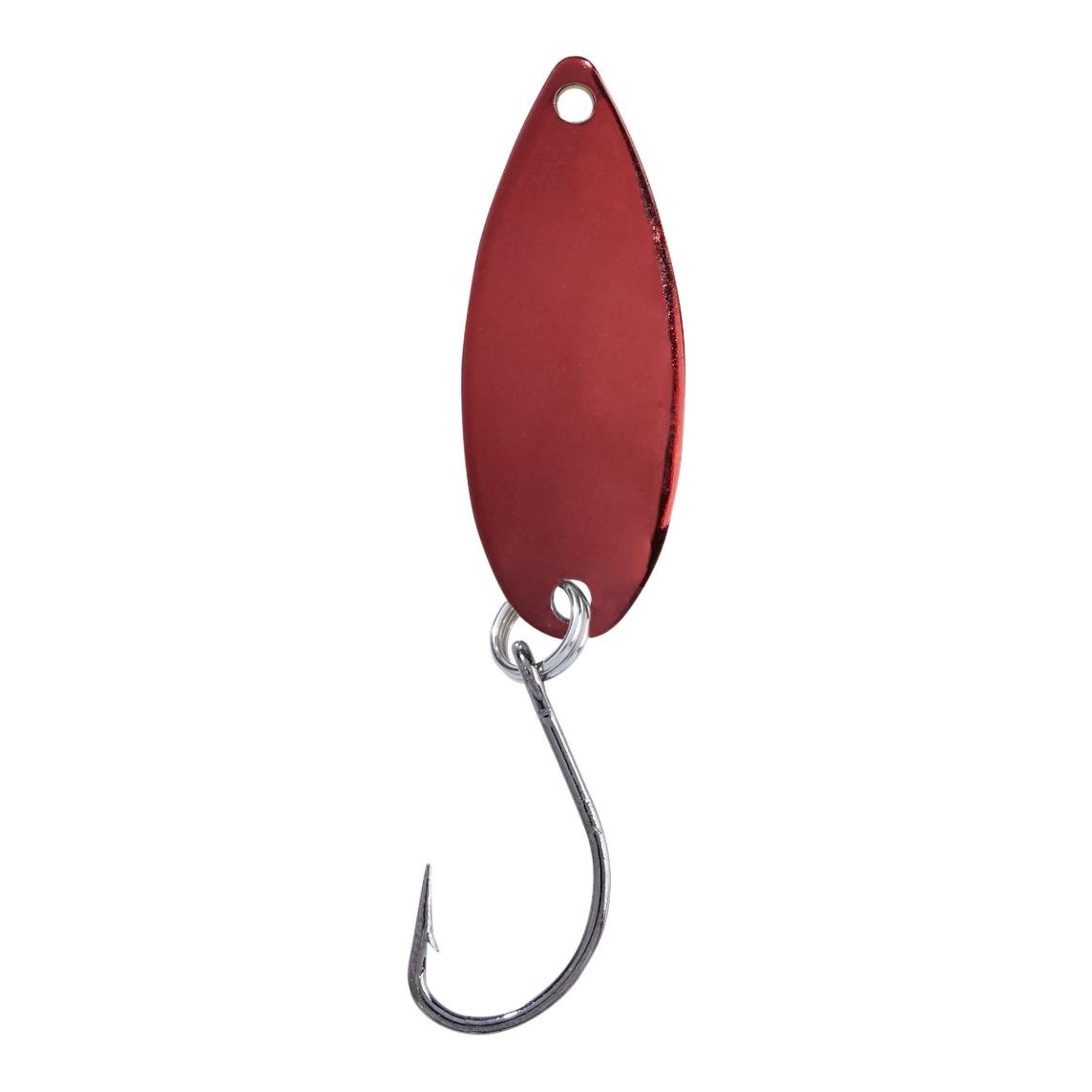 Balzer Trout Attack Pro Staff Series Metallica Catcher Spoon 3,5g - Red/Black/Glitter -