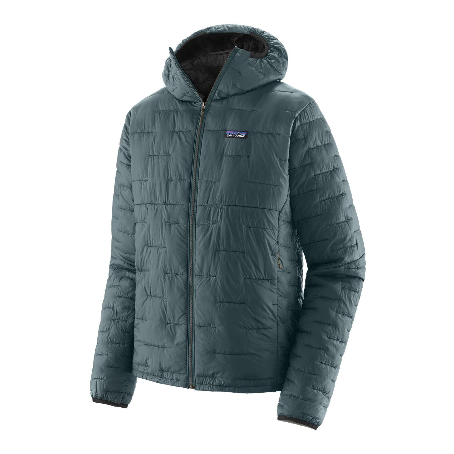 Patagonia M's Micro Puff Hoody - Jacke - Nouveau Green -
