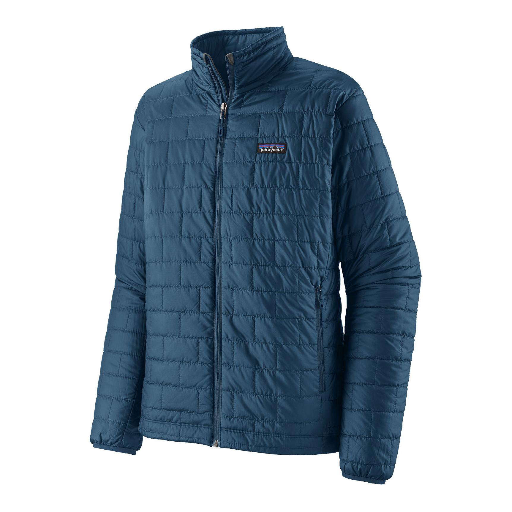 Patagonia M's Nano Puff Jacket - Jacke - Lagom Blue -