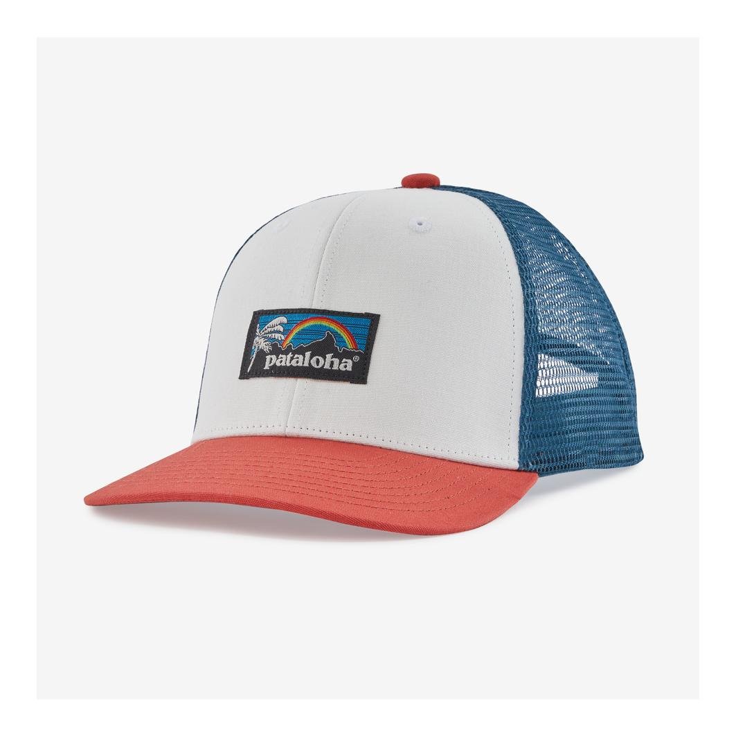 Patagonia Kid's Trucker Hat - Cap - Patalokahi Label: Birch White -