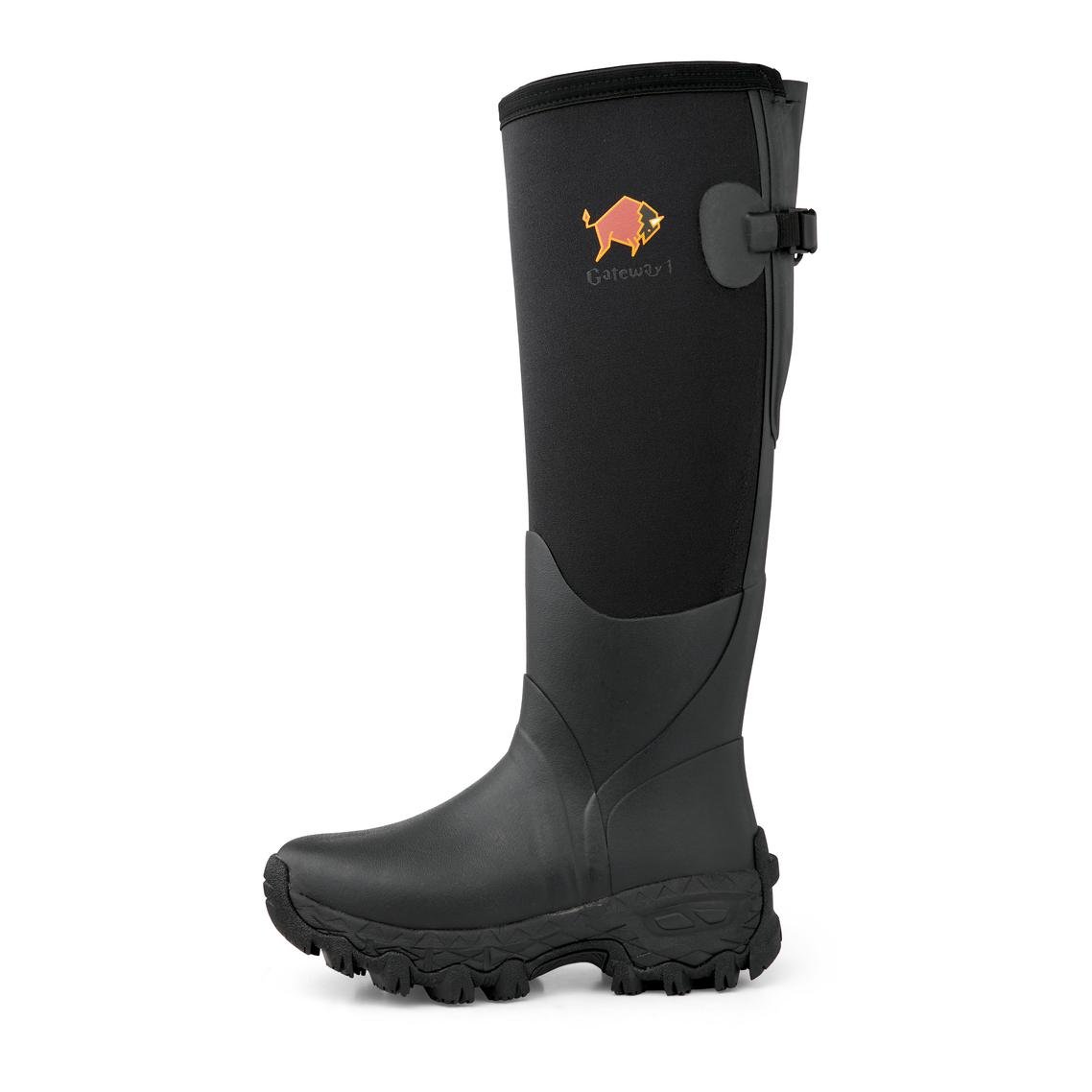 Gateway1 Gummistiefel Woodwalker Lady 17' 4mm - Black -