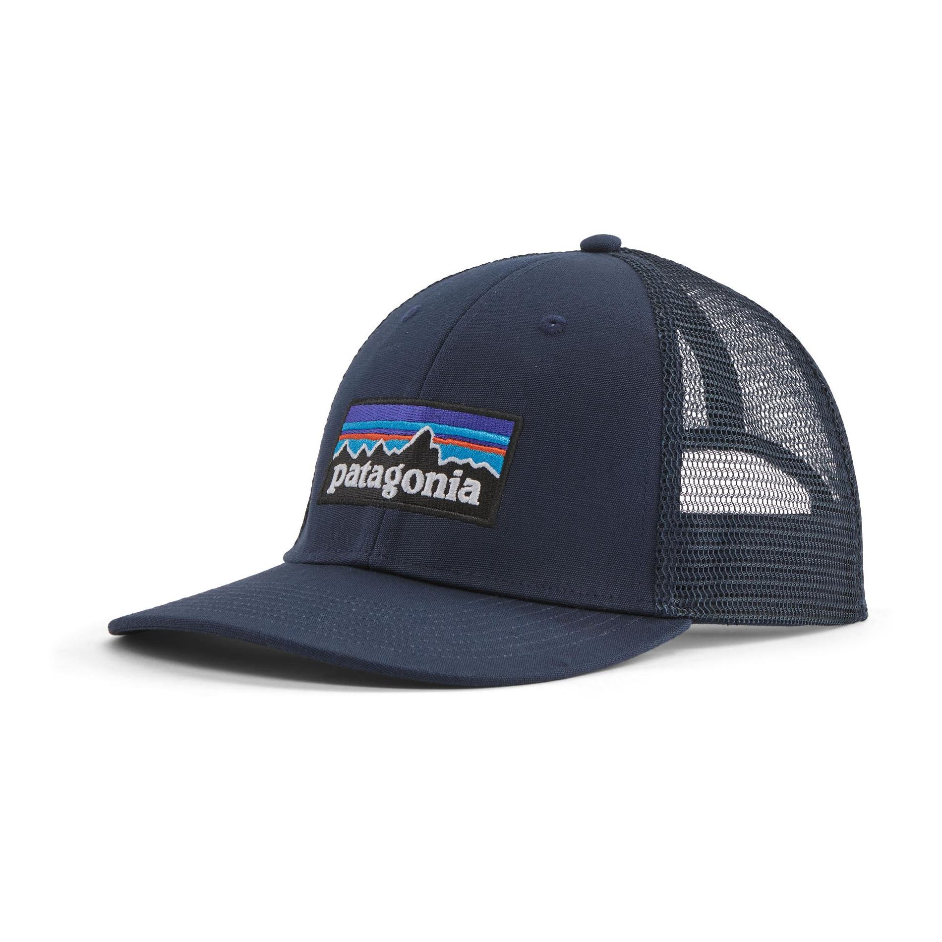 Patagonia P-6 Logo LoPro Trucker - Cap - New Navy -