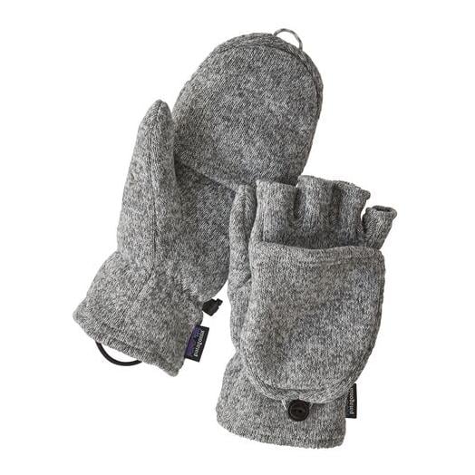 Patagonia Better Sweater Gloves - Handschuhe - Birch White -