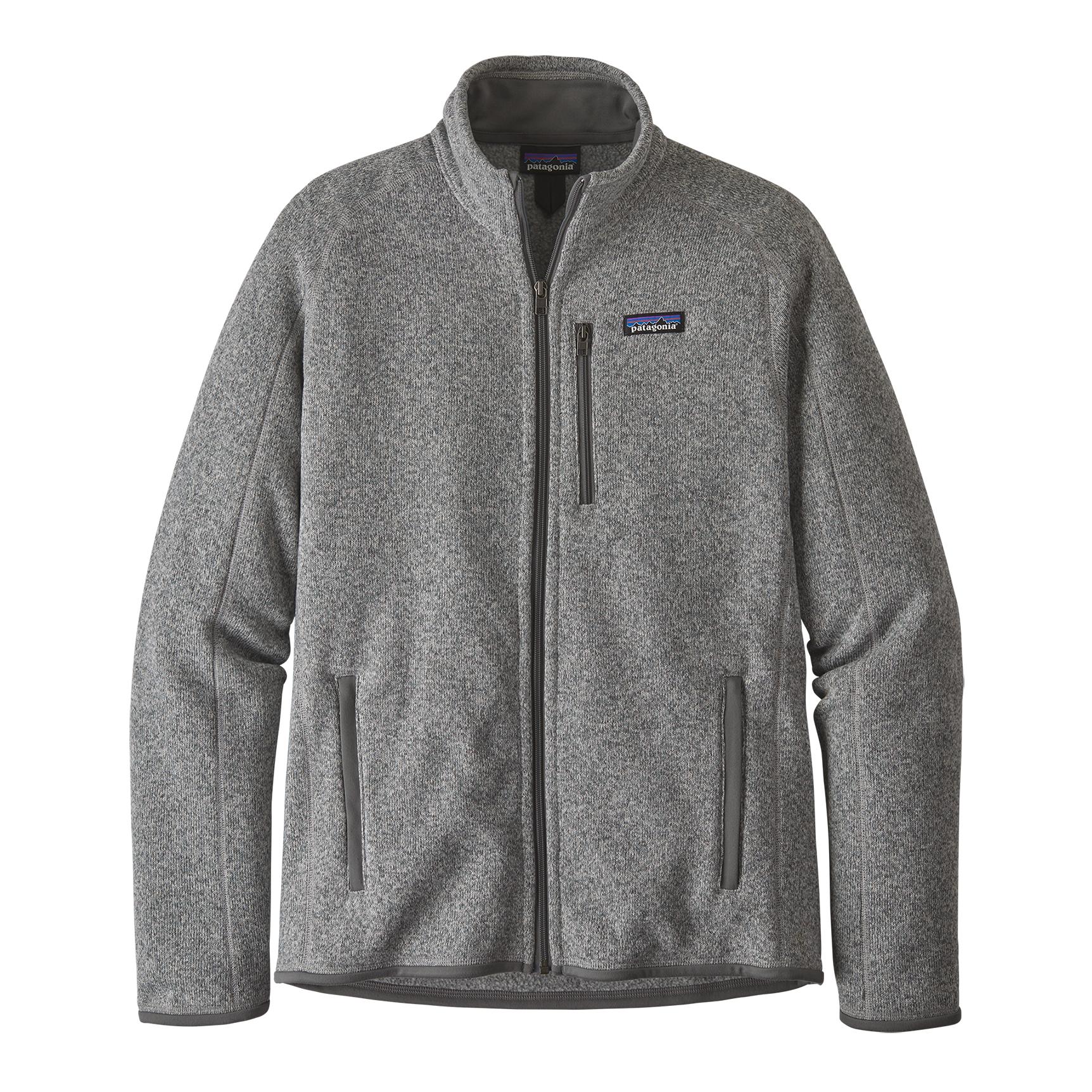 Patagonia M's Better Sweater Jacket - Jacke - Stonewash -