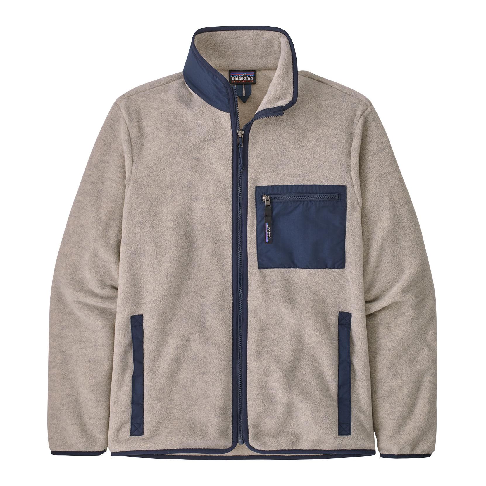 Patagonia M's Synchilla Jacket - Jacke - Oar Tan -